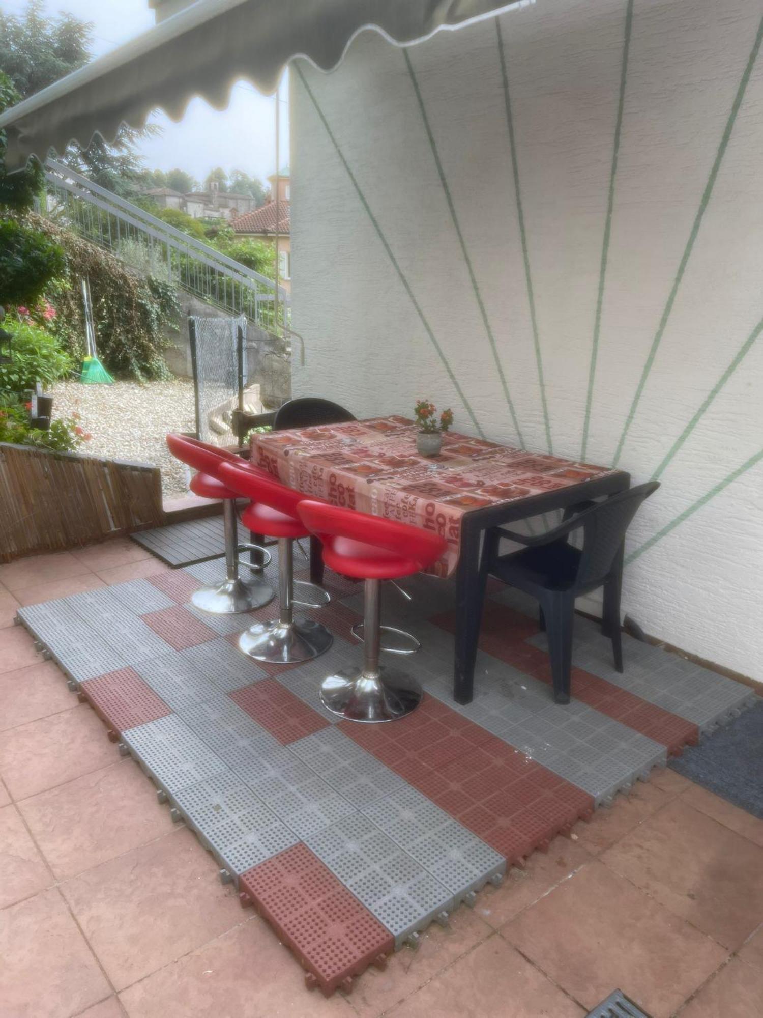 דירות מנדריסיו Casa Landoni מראה חיצוני תמונה