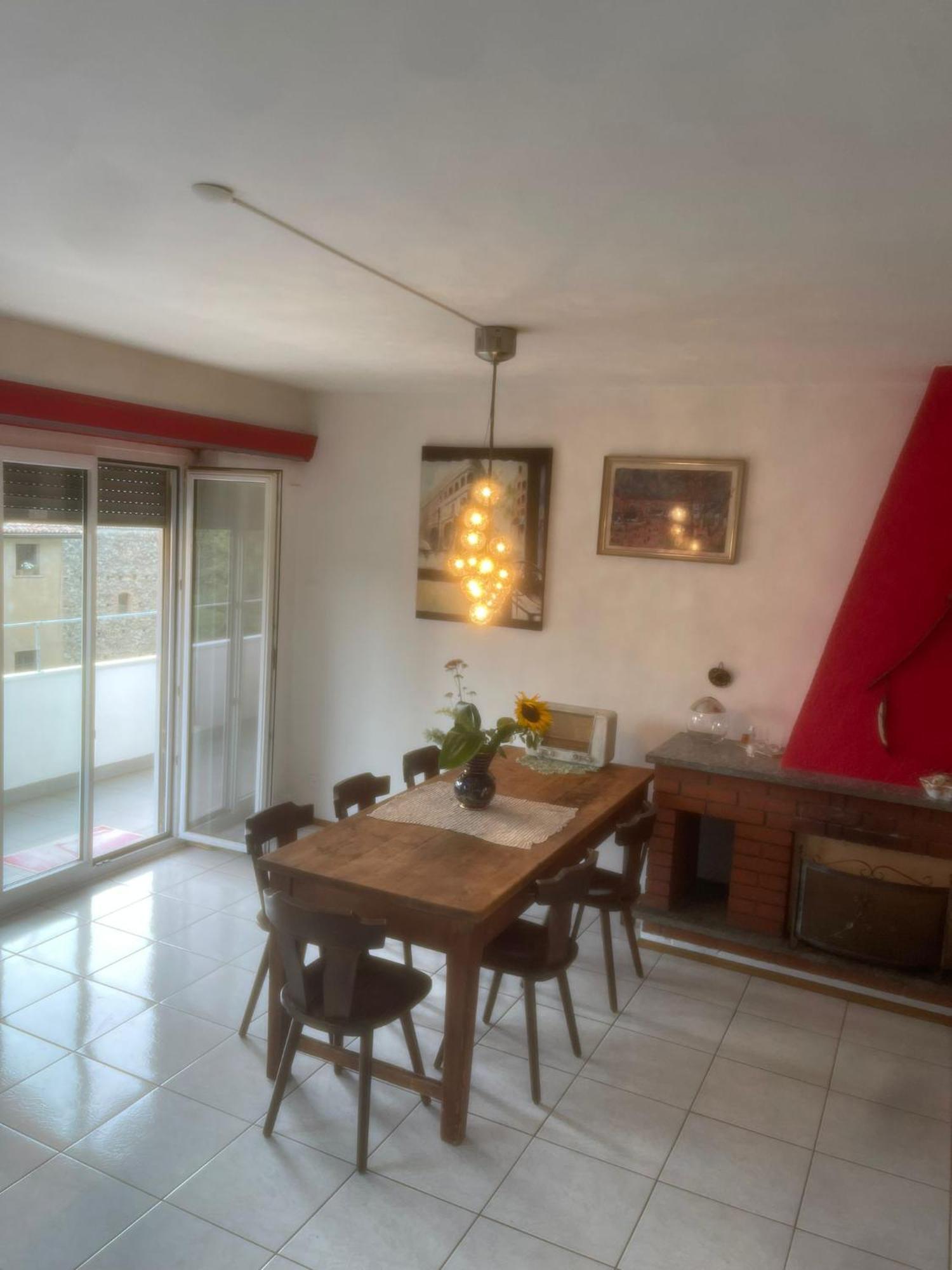 דירות מנדריסיו Casa Landoni מראה חיצוני תמונה